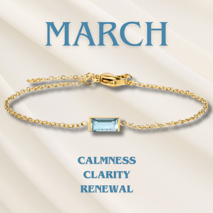 Bracelet de naissance Heartline