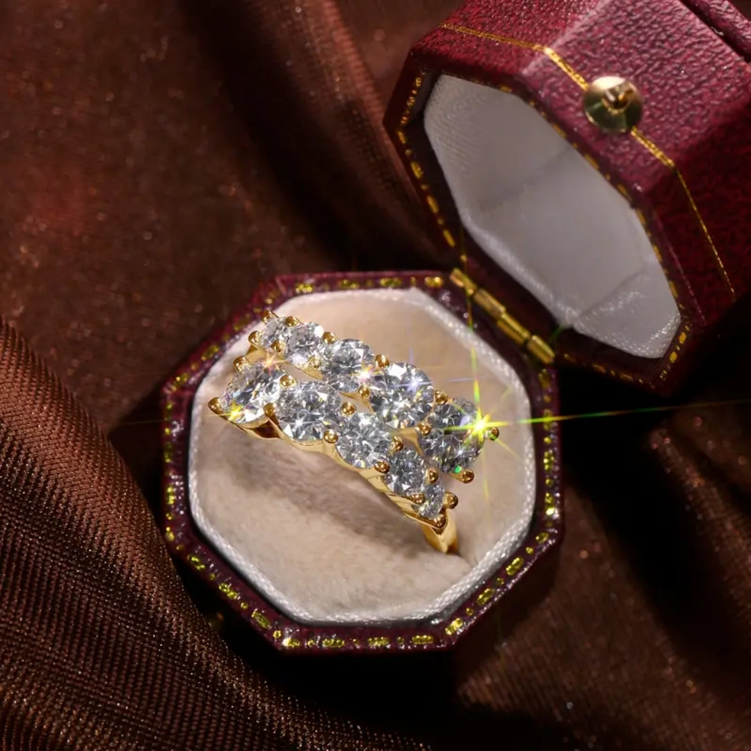 Bague en Or Éclatante