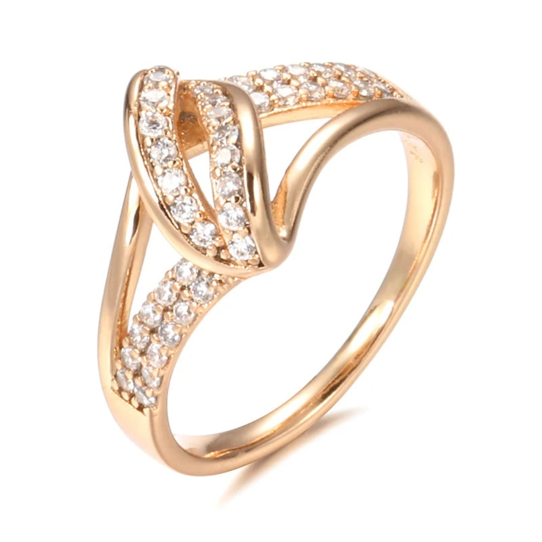 Bague Élégante Brillante d'Elfe