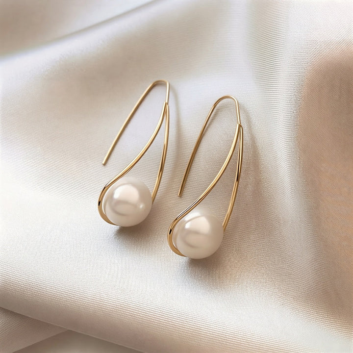 Boucles d'oreilles Enchantement Élégant en Perles