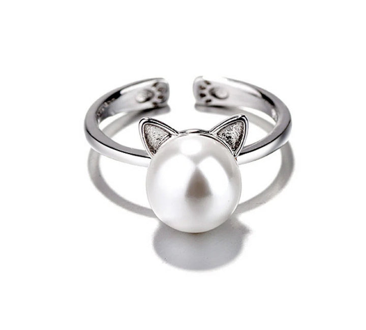 Magnifique collier en perles avec boucles d'oreilles et bague en bonus