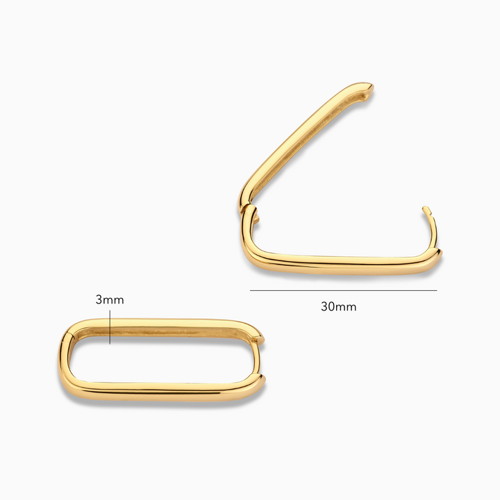 Icon Hoops | Or