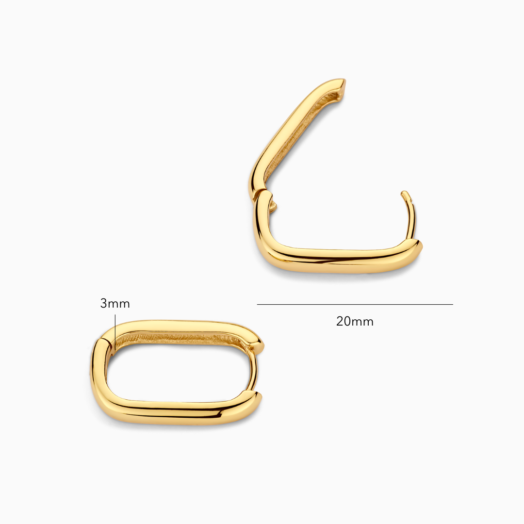 Boucles d'oreilles Icon | Or