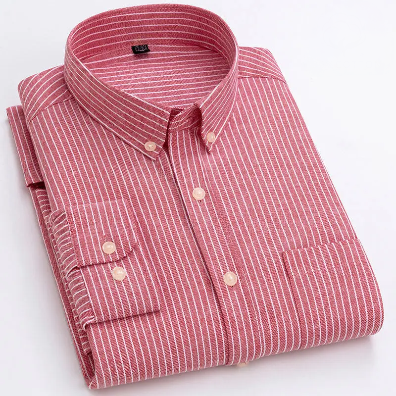 Chemise Rayée Premium