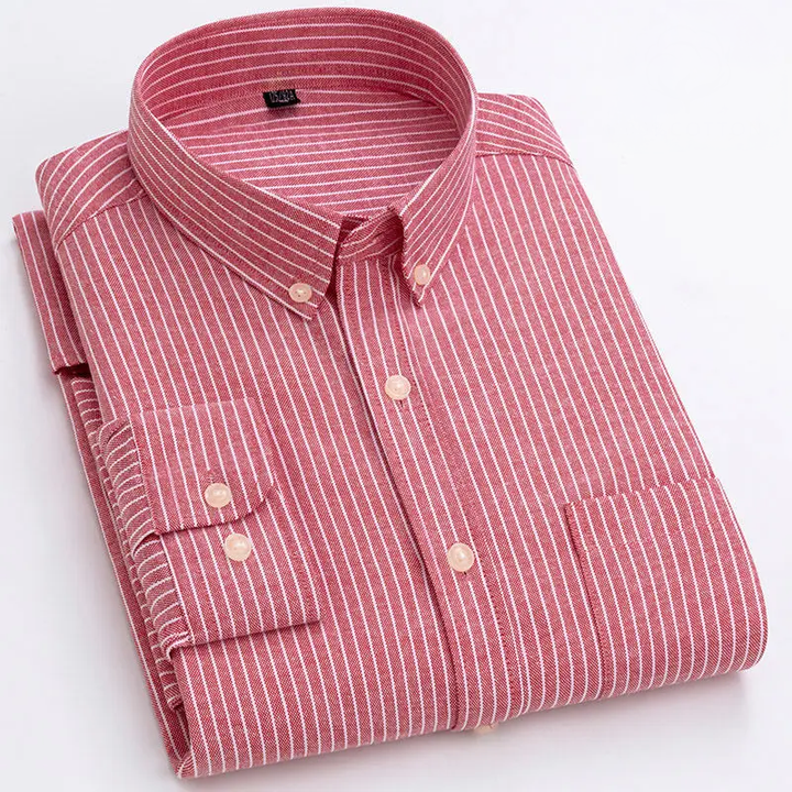 Chemise Rayée Premium