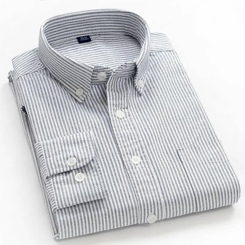 Chemise Rayée Premium