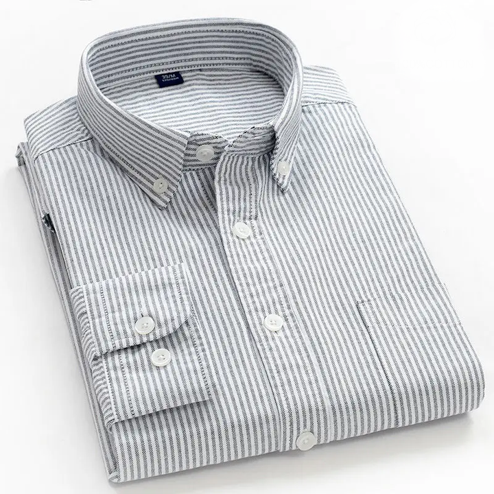 Chemise Rayée Premium
