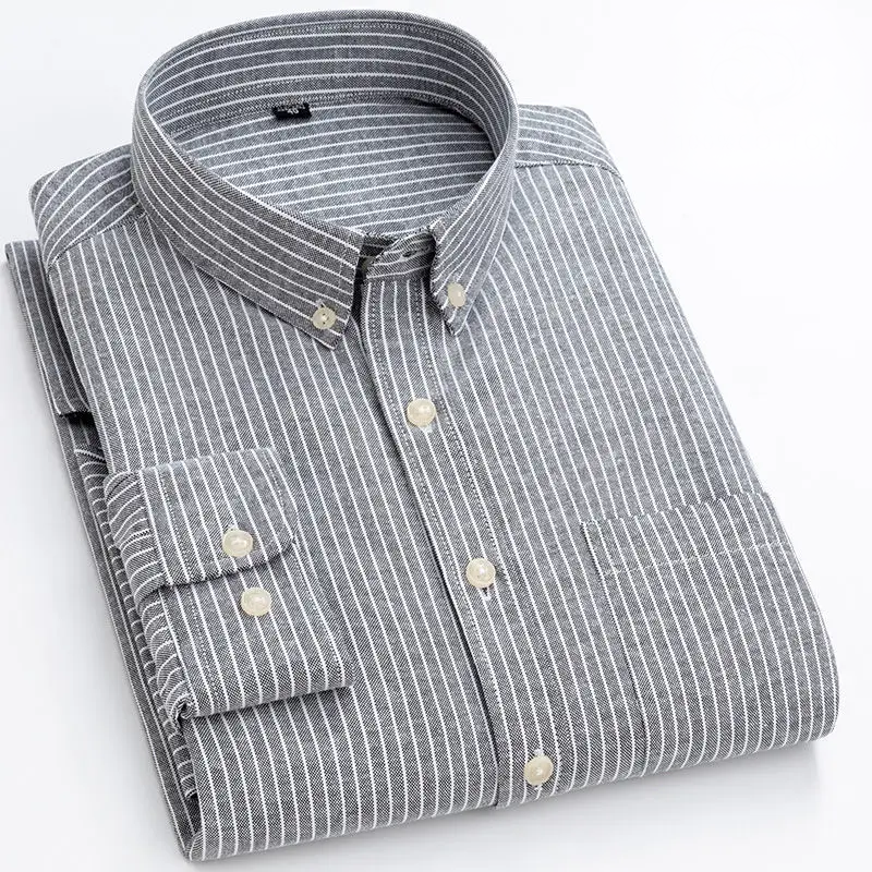 Chemise Rayée Premium