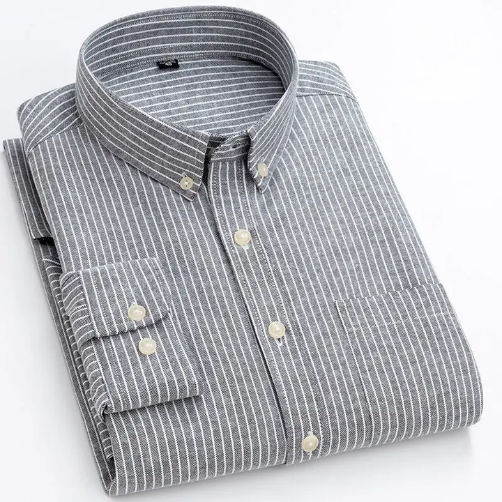 Chemise Rayée Premium