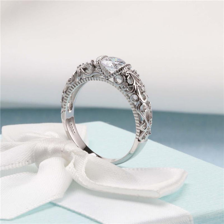 Bague Élégante en Argent Sterling